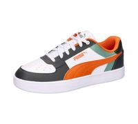 Puma Kinder Sneaker Caven 2.0 Block Jr 394461-13 37.5 Green Moon-Maple Syrup-White