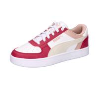 PUMA Caven 2.0 Block Sneaker Kinder 14 - port/alpine snow/puma white 35.5