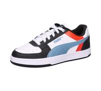 Puma Unisex Kinder Caven 2.0 Block Jr Sneaker, Puma Weiß, kühles Blau, Puma Schwarz, 38.5 EU