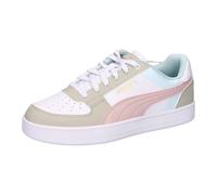 Puma Unisex Kinder Caven 2.0 Block Jr Sneaker, Desert Dust Mauve Mist Puma Weiß, 38.5 EU