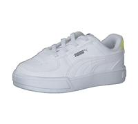 Puma Kinder Sneaker Caven AC INF 382058-04 23 Puma White-Puma White-Lemon Sherbert-Puma Black