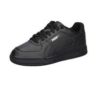 PUMA Sneaker Caven III Jr Textil/Synthetik Gummisohle Jungen Schwarz/Silber Gr. 38,5