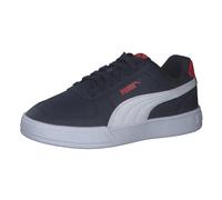 Puma Kinder Sneaker Caven Jr 382056-07 38.5 Peacoat-Puma White-High Risk Red