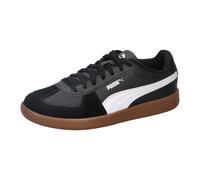 Puma Kinder Sneaker Club LT Jr 408300-02 38.5 PUMA Black-PUMA White-Gum