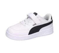 Puma Kinder Sneaker Court Classic Clean AC+ Inf 403752-01 24 Puma White-Puma Black