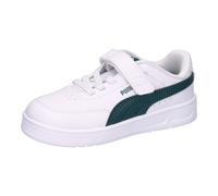 Puma Kinder Sneaker Court Classic Clean AC+ Inf 403752-04 26 Puma White-Archive Green