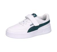 Puma Kinder Sneaker Court Classic Clean AC+ PS 403751-04 31 Puma White-Green Terrain