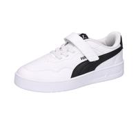 Puma Kinder Sneaker Court Lally AC+ PS 402305-02 32 Puma White-Puma Black