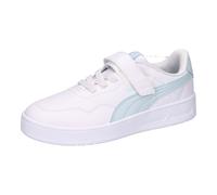 Puma Kinder Sneaker Court Lally AC+ PS 402305-06 32 Puma White-Sea Glass