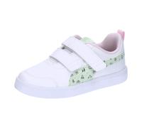 Puma Kinder Sneaker Courtflex v2 Woods V PS 397859-01 31 White-Green Illusion
