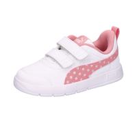 Puma Courtflex V3 Dotty V Sportschuhe EU 24 White / Pinkscape / Silver Mist