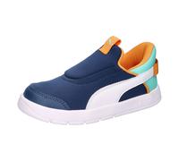 Puma Kinder Sneaker Courtflex V3 Ease In Inf 399735-11 26 Persian Blue-PUMA White