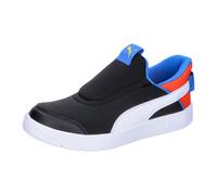Puma, Sneaker Courtflex V3 Slip On Ease In Ps, Schwarz, Größe EU 34