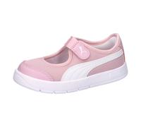 Puma Kinder Sneaker Courtflex v3 Lina V Inf 400579-02 27 Rose Mauve-PUMA White