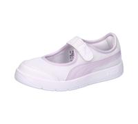 Puma Kinder Sneaker Courtflex v3 Lina V PS 400578-01 32 PUMA White-Lilac Frost