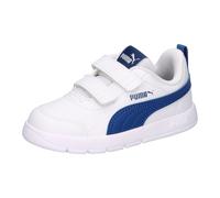 PUMA Courtflex V3 Baby-Sneaker mit Klettverschluss 08 - PUMA white/clyde royal 27