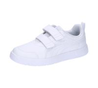Puma Courtflex V3 Sneaker Sneaker Kinder - weiß - 32.5
