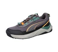 Puma Kinder Sneaker Evolve 2.0 Trail Lo Jr 313804-01 39 Moody Gray-Bright Papaya-PUMA Black