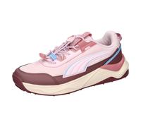 Puma Kinder Sneaker Evolve 2.0 Trail Lo Jr 313804-02 37.5 Powder Pink-Blue Guppy-Rich Cocoa