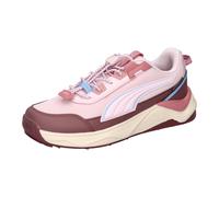 Puma Kinder Sneaker Evolve 2.0 Trail Lo PS 313805-02 32 Powder Pink-Blue Guppy-Rich Cocoa