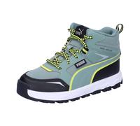 Puma Kinder Sneaker Evolve Trail PS 397645-06 31 Green Moon-Lemon Sherbert-PUMA Black