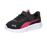PUMA Unisex Baby FLEXFOCUS MODERN AC+ INF Sneaker, Black PINK White, 25 EU