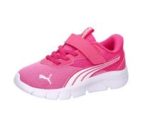 PUMA Unisex Baby FLEXFOCUS MODERN AC+ INF Sneaker, Glowing PINK-Posie PINK White, 21 EU