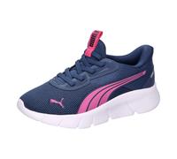 Slip-On Sneaker PUMA "FLEXFOCUS SLIPTECH PS", Mädchen, Gr. 33, blau (persian blau, pink opal, puma weiß), Textil, Schuhe, SLIPTECH™ Technologie: praktisches Anziehen ohne Hände (37298905-33) persian b