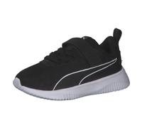 PUMA Unisex Baby Flyer Flex AC Inf Sneaker, White Black, 20 EU