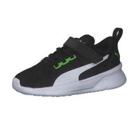 PUMA Unisex Kinder Flyer Runner V Inf Turnschuhe, Green Flash Puma White Puma Black, 20 EU