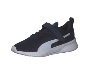 Puma Kinder Sneaker Flyer Runner V PS 192929-34 27.5 Peacoat-Puma White-Deep Aqua