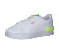 Puma Kinder Sneaker Jada PS 381991-11 34 Puma White-Yellow Alert-Victoria Blue-High Risk Red