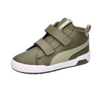 Sneaker PUMA "MULTIFLEX 2 MID SL V PS", Gr. 28, loden grün, lux army, Synthetik, sportlich, Schuhe (25602912-28) loden grün, lux army