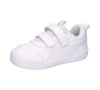 PUMA Baby-Sneaker Multiflex 2 mit Klettverschluss Weiß Größe 27