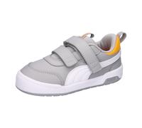 PUMA Multiflex 2 SL Baby-Sneaker mit Klettverschluss 06 - gray echo/puma white 24