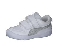 Puma Kinder Sneaker Multiflex Glitz FS V Inf 384886-01 20 Puma White-Puma Silver