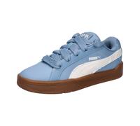 PUMA Unisex Kinder Park Lifestyle Easy Mid 90s Jr Sneaker, Cool Blue, Vapor Grey, PUMA Gold, 5 UK