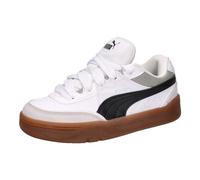 Puma Kinder Sneaker Park Lifestyle SK8 PS 401950-01 32 White Black-Feather Gray