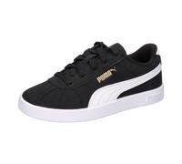 Puma Kinder Sneaker Puma Club II PS 398887-01 32 PUMA Black-P White-P Gold