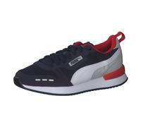 Puma Kinder Sneaker R78 Jr 373616-10 38 Peacoat-Puma White-Gray Violet