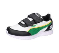 Puma Kinder Sneaker R78 Lightwind Super Puma V PS 312664-01 32 Puma White-Archive Green-Black