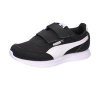 Puma Kinder Sneaker R78 Lightwind V PS Schwarz/Weiß Größe 32,5 EU