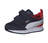 Puma Kinder Sneaker R78 V Inf 373618-10 21 Peacoat-Puma White-Gray Violet