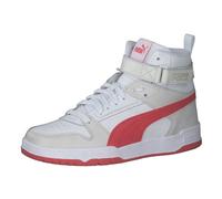 Puma Kinder Sneaker RBD Game Jr 386172-04 38.5 Puma White-Red-Grey-Gold