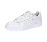 Puma Kinder Sneaker RBD Game Low Jr 387350-01 37 Puma White-White-Team Gold