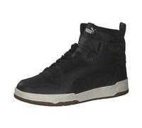 PUMA Unisex Kinder Rbd Game WTR Jr Sneaker, Puma Black Puma Black Puma Team Gold, 38 EU