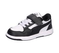 Puma Kinder Sneaker Rebound-L AC+ Inf 398996-01 27 White Black
