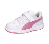 Puma Kinder Sneaker Rebound-L AC+ Inf 398996-09 21 White-Mauved Magenta