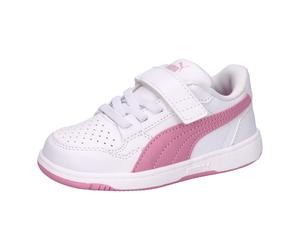 Puma Kinder Sneaker Rebound-L AC+ Inf 398996-09 21 White-Mauved Magenta