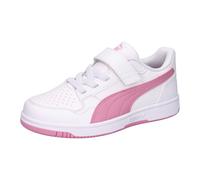 PUMA Reb-L AC+ Sneaker mit Klettverschluss Kinder 09 - PUMA white/mauved out/magenta gleam 31
